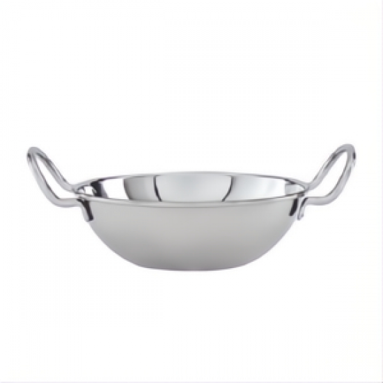 ΣΑΓΑΝΑΚΙ INOX 21 CM | 7 CM  ΜΕ ΧΕΡΟΥΛΙΑ 26 CM