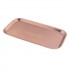 ΠΙΑΤΕΛΑ ΟΡΘΟΓΩΝΙΑ INOX COPPER MAT 33 x 18 CM