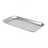 ΠΙΑΤΕΛΑ ΟΡΘΟΓΩΝΙΑ INOX VINTAGE MAT 33 x 18 CM