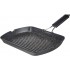 ΤΗΓΑΝΙ GRILL 34x24 CM ΑΝΤΙΚΟΛΛΗΤΙΚΟ ΑΛΟΥΜΙΝΙΟΥ INDUCTION ΜΕ ΣΠΑΣΤΗ ΛΑΒΗ