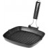 ΤΗΓΑΝΙ GRILL 28x28 CM ΑΝΤΙΚΟΛΛΗΤΙΚΟ ΑΛΟΥΜΙΝΙΟΥ INDUCTION ΜΕ ΣΠΑΣΤΗ ΛΑΒΗ