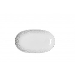ΠΙΑΤΕΛΑ ΟΒΑΛ FLORENCE 23Χ15CM
