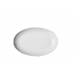 ΠΙΑΤΕΛΑ ΟΒΑΛ FLORENCE 28Χ18CM