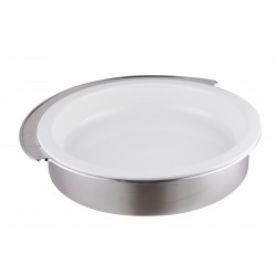 ΛΕΚΑΝΗ ΣΤΡΟΓΓΥΛΗ ΠΟΡΣΕΛΑΝΗΣ 40CM