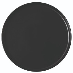 ΠΙΑΤΟ ΕΠΙΠΕΔΟ FLAT ΜΑΥΡΟ ΜΑΤ 21 CM