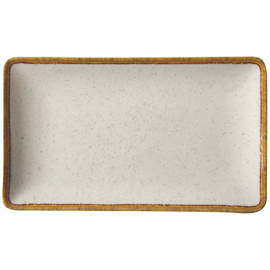 ΠΙΑΤΕΛΑ ΟΡΘΟΓΩΝΙΑ IVORY 21Χ10,5 CM