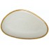 ΠΙΑΤΕΛΑ ΤΡΙΓΩΝΙΚΗ ΑΣΣΥΜΕΤΡΗ IVORY 28 CM