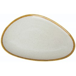 ΠΙΑΤΕΛΑ ΤΡΙΓΩΝΙΚΗ ΑΣΣΥΜΕΤΡΗ IVORY 36 CM