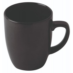 Κούπα Μαύρη Ματ 330 ml