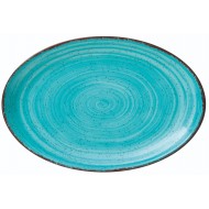 ΠΙΑΤΕΛΑ ΟΒΑΛ TIFFANY 36Χ24,5 CM