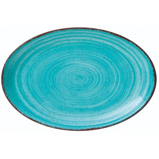 ΠΙΑΤΕΛΑ ΟΒΑΛ TIFFANY 36Χ24,5 CM