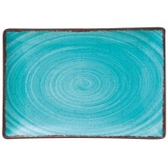 ΠΙΑΤΕΛΑ ΟΡΘΟΓΩΝΙΑ TIFFANY 36Χ24 CM