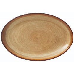 ΠΙΑΤΕΛΑ ΟΒΑΛ SAHARA 31,7Χ21 CM