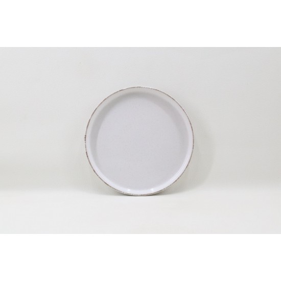 ΠΙΑΤΟ ΕΠΙΠΕΔΟ 21CM BRUSH STONEWARE REACTIVE GLAZE