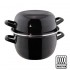 ΚΑΤΣΑΡΟΛΑ ΓΙΑ ΜΥΔΙΑ INOX ΕΠΑΓΩΓΙΚΗ Ø24x14 5.2L ILSA ΙΤΑΛΙΑΣ