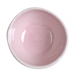 ΜΠΩΛΑΚΙ PINK REACTIVE GLAZE 8CM Y4CM