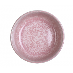 ΜΠΩΛ PINK REACTIVE GLAZE 13CM Y6CM