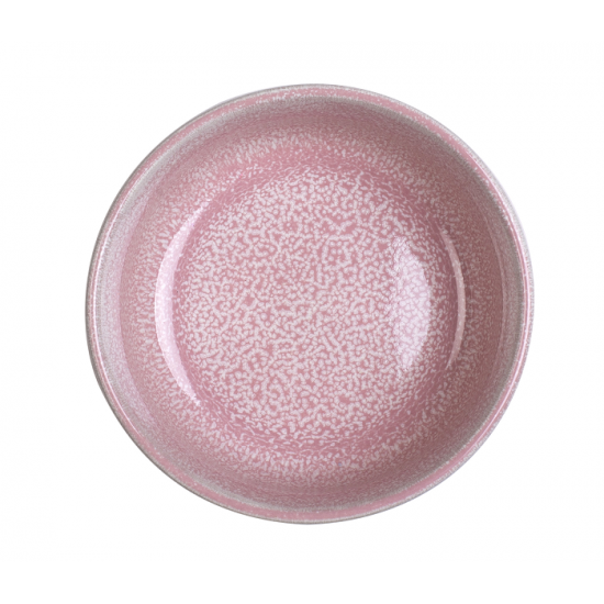 ΜΠΩΛ PINK REACTIVE GLAZE 13CM Y6CM