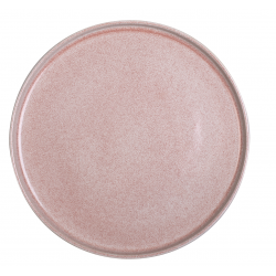 ΠΙΑΤΟ ΕΠΙΠΕΔΟ PINK REACTIVE GLAZE 27CM Y2CM