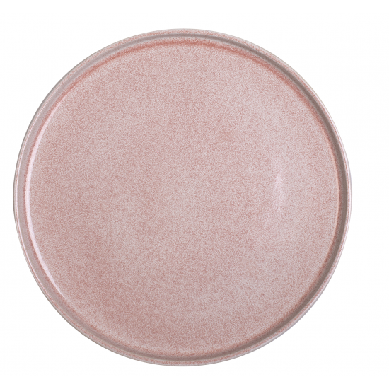 ΠΙΑΤΟ ΕΠΙΠΕΔΟ PINK REACTIVE GLAZE 27CM Y2CM
