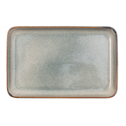 ΠΙΑΤΕΛΑ GRAIN REACTIVE GLAZE 28x14CM