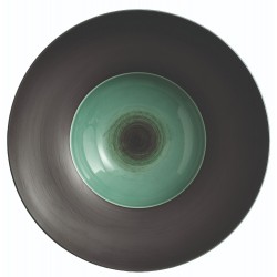 ΠΙΑΤΟ ΒΑΘΥ/ΠΑΣΤΑΣ EKATE OPAL GREEN 24CM LE COQ ΙΤΑΛΙΑΣ