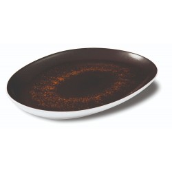 ΠΙΑΤΕΛΑ ΟΒΑΛ ESTIA 33x22 CM LE COQ ΙΤΑΛΙΑΣ
