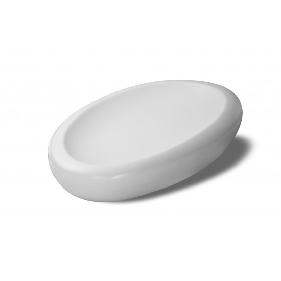 ΠΙΑΤΕΛΑ GOURMET ΟΒΑΛ 26,5x17,5x4,5 CM PRESTIGE ΠΟΡΣΕΛΑΝΗΣ