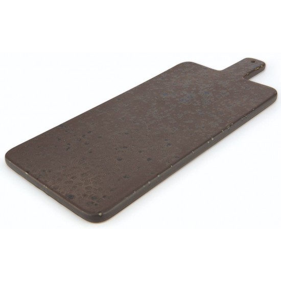 ΠΛΑΤΩ ΜΕ ΧΕΡΙ PHOBOS MARRONE 37x15,5 CM LE COQ ΙΤΑΛΙΑΣ