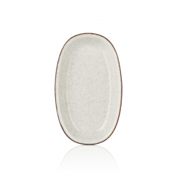 ΠΙΑΤΕΛΑ ΟΒΑΛ EFFECT DUST 19x11 CM BYBONE