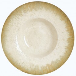 ΠΙΑΤΟ ΒΑΘΥ AMBIENCE YELLOW 28CM BYBONE