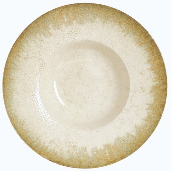 ΠΙΑΤΟ ΒΑΘΥ AMBIENCE YELLOW 28CM BYBONE