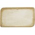 ΠΙΑΤΕΛΑ ΟΡΘΟΓΩΝΙΑ AMBIENCE YELLOW 24x15 CM BYBONE