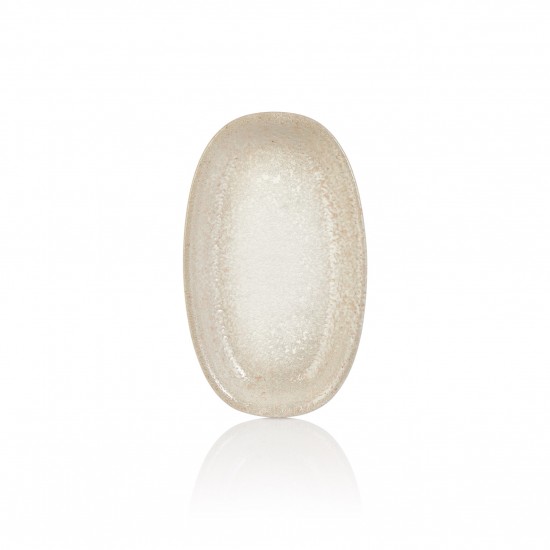 ΠΙΑΤΕΛΑ ΟΒΑΛ NATURA SUN 24x14,5 CM BYBONE