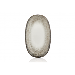 ΠΙΑΤΕΛΑ ΟΒΑΛ SPAZIO 24x14,5 CM BYBONE