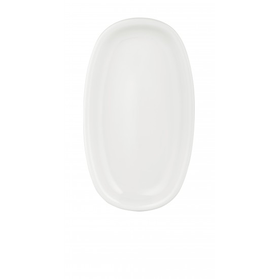 ΠΙΑΤΕΛΑ ΟΒΑΛ WHITE 24x14,5 CM BYBONE