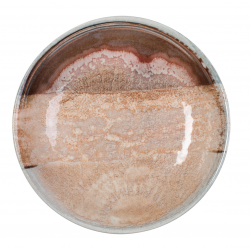 ΠΙΑΤΟ ΒΑΘΥ NATURA 20 CM NEW BONE CHINA