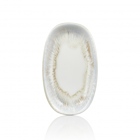 ΠΙΑΤΕΛΑ ΟΒΑΛ WAVE 19x11 CM BYBONE