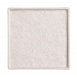 Πιατέλα Τετράγωνη 29x29x2 cm White Dune