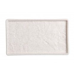 Πιατέλα Ορθογώνια 27x16x2 cm White Dune