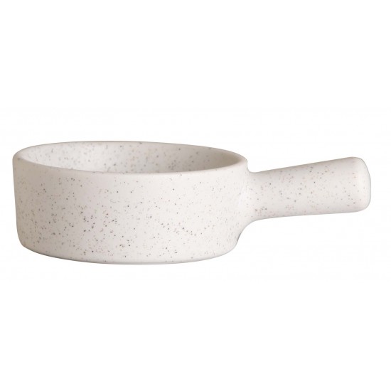 Μπωλ 14 cm White Dune Με Χερούλι
