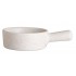 Μπωλ 14 cm White Dune Με Χερούλι