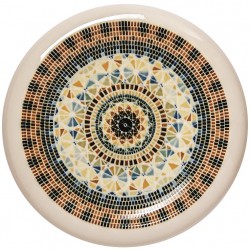 ΠΙΑΤΟ ΗΜΙΒΑΘΕΣ MOZAIK 27CM