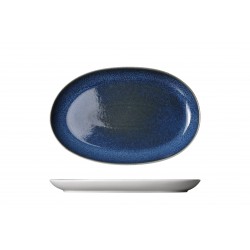 ΠΙΑΤΕΛΑ ΟΒΑΛ VYTHOS 33x22 CM PRESTIGE