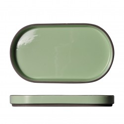 ΠΙΑΤΕΛΑ ΟΒΑΛ ΕΠΙΠΕΔΗ CHARACTER OLIVE 30|17 CM PRESTIGE ΠΟΡΣΕΛΑΝΗΣ