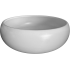 ΜΠΩΛ GOURMET 20 CM Y7CM ΛΕΥΚΟ ΜΑΤ PRESTIGE ΠΟΡΣΕΛΑΝΗΣ
