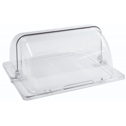 ΚΑΠΑΚΙ PC ROLL TOP GN 1/2 33X28CM ΔΙΑΦΑΝΕΣ