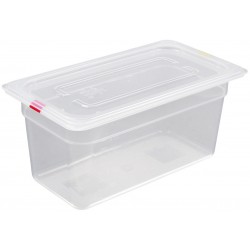 ΔΟΧΕΙΟ ΦΑΓΗΤΟΥ  PP GN 1/3 ΒΑΘΟΣ 20CM 6LT ΧΩΡΙΣ ΚΑΠΑΚΙ