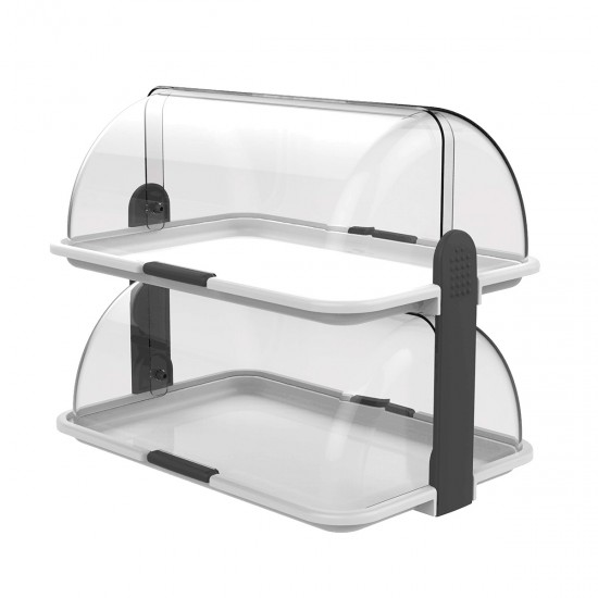 ΒΙΤΡΙΝΑ ΠΑΡΟΥΣΙΑΣΗΣ DENOX PREMIERE ΔΙΠΛΗ 46,5 x 31 x 41 CM