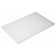 Πλάκα Κοπής Πολυαιθυλενίου Λεύκη 50x30x1,3 εκ